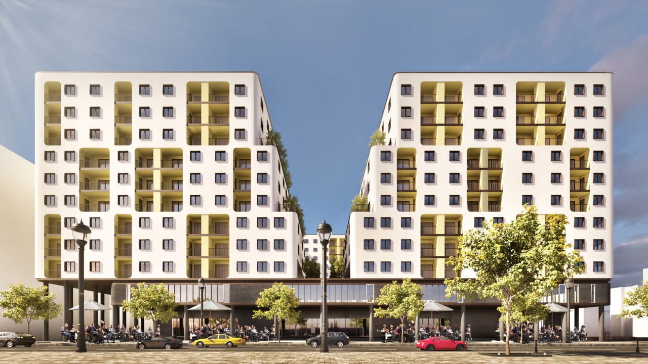 Kompleks banimi dhe sherbimesh GRAND GALLERY, Yzberisht
